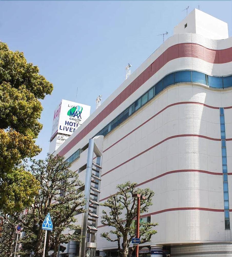 Hotel Livemax Budget Hamamatsu Ekimae Exterior foto